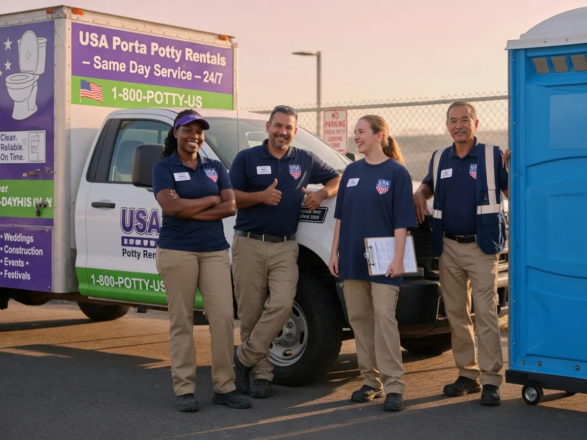 Porta Potty Rental company in Comstock, TX