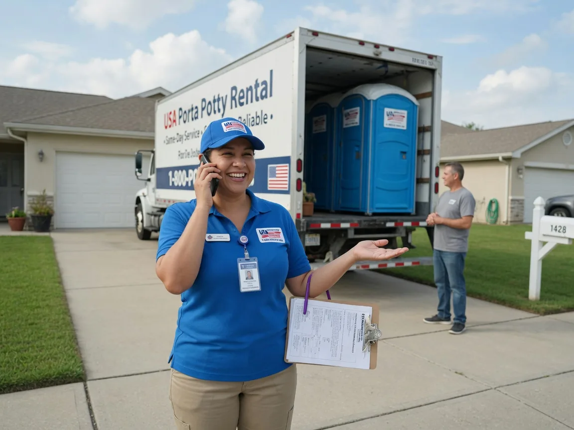 Portable Toilet Rental Comstock, TX FAQs